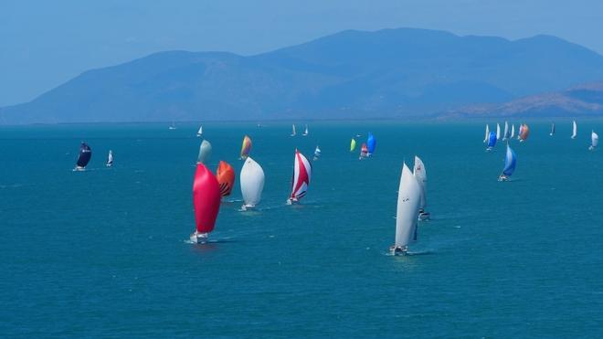 On the water the racing is competitive. On the shore regatta is relaxed and welcoming for sailors, their families and friends.  © Norman Jenkin
